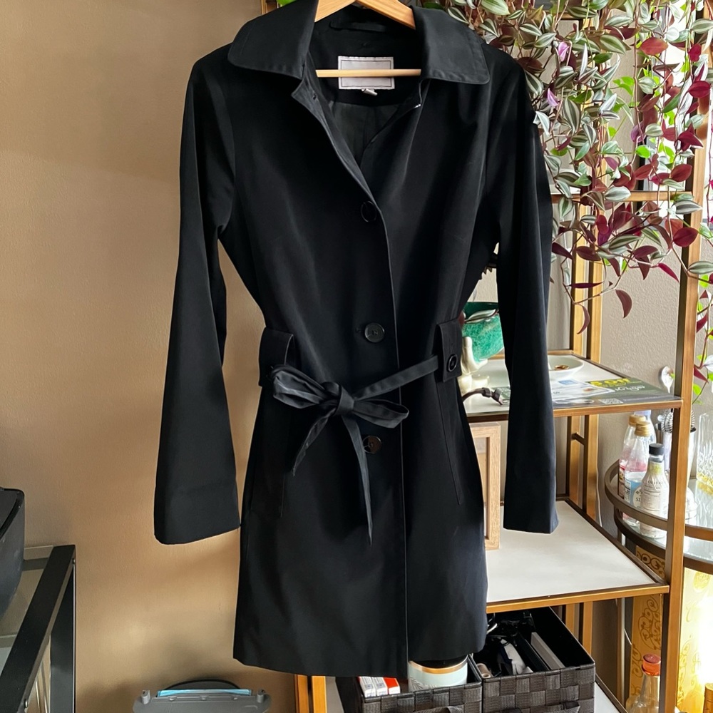 Black Trench coat